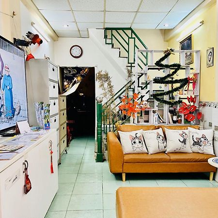 花ren Hostel TP. Hồ Chí Minh Ngoại thất bức ảnh
