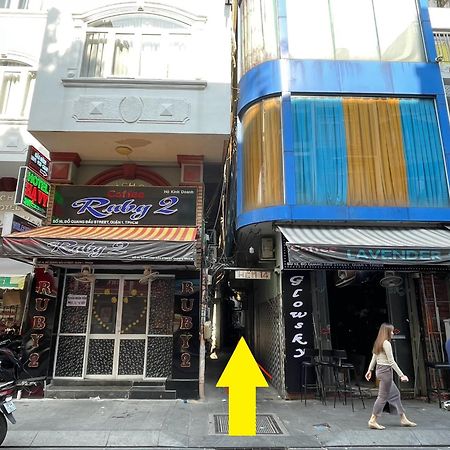 花ren Hostel TP. Hồ Chí Minh Ngoại thất bức ảnh