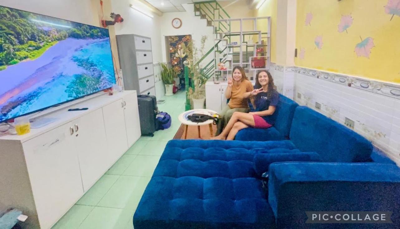 花ren Hostel TP. Hồ Chí Minh Ngoại thất bức ảnh