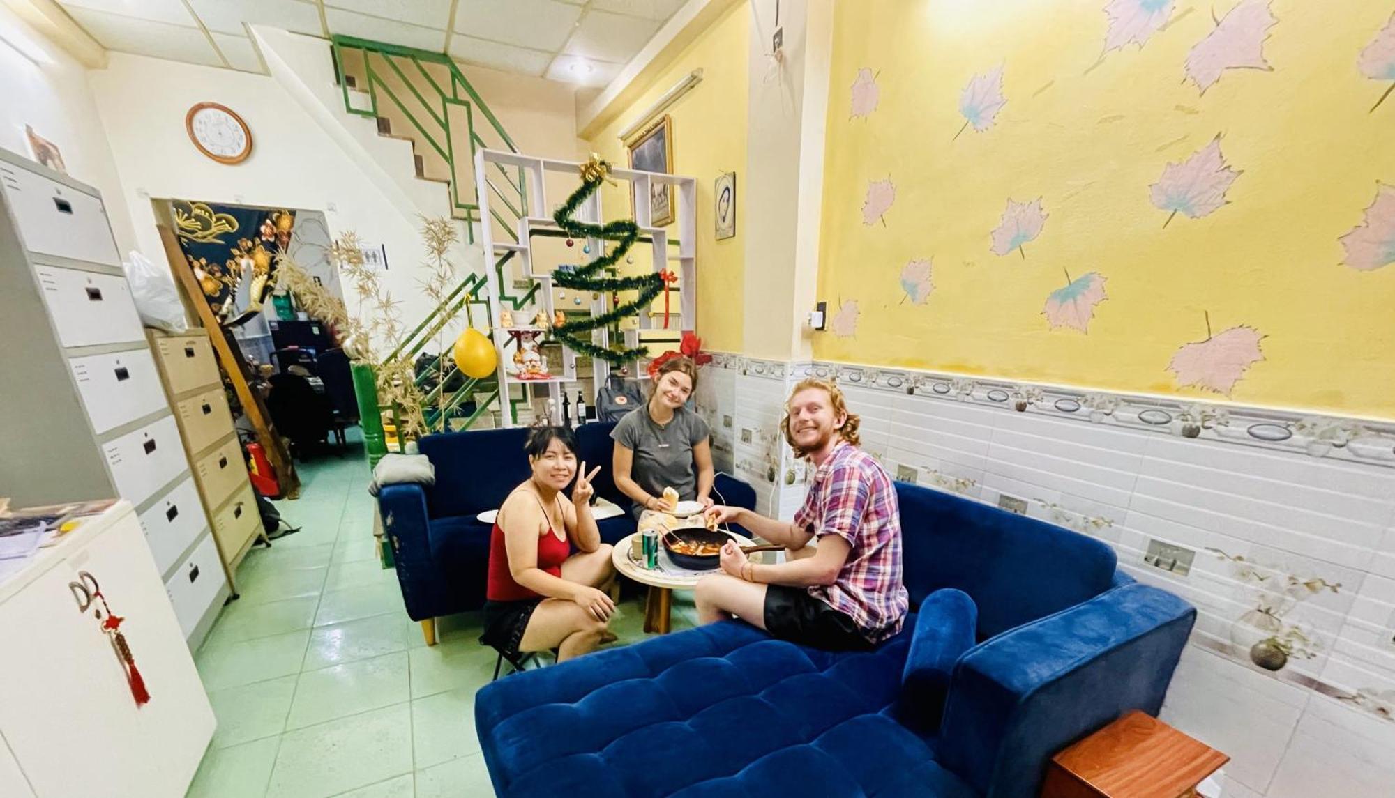 花ren Hostel TP. Hồ Chí Minh Ngoại thất bức ảnh