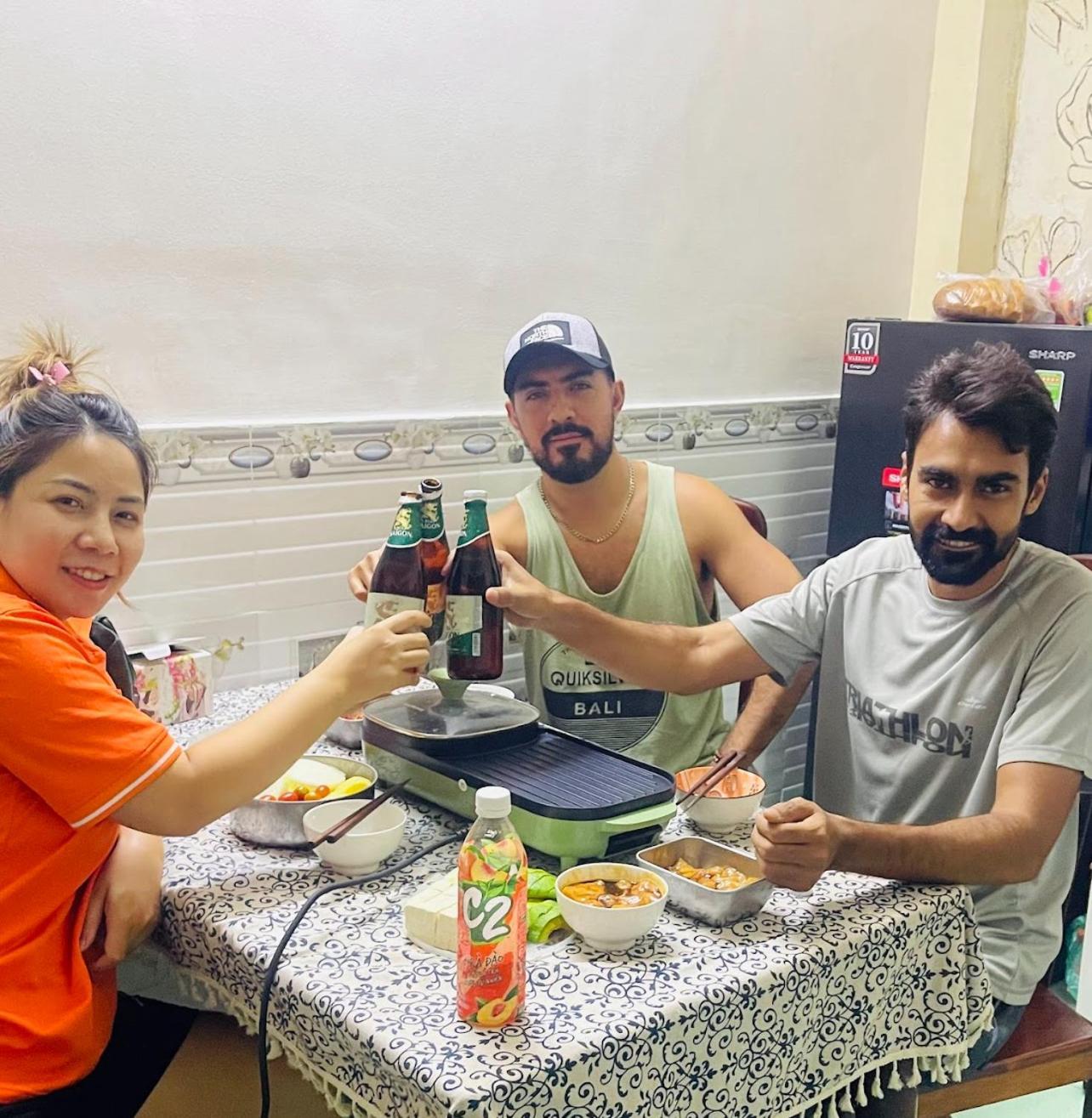 花ren Hostel TP. Hồ Chí Minh Ngoại thất bức ảnh