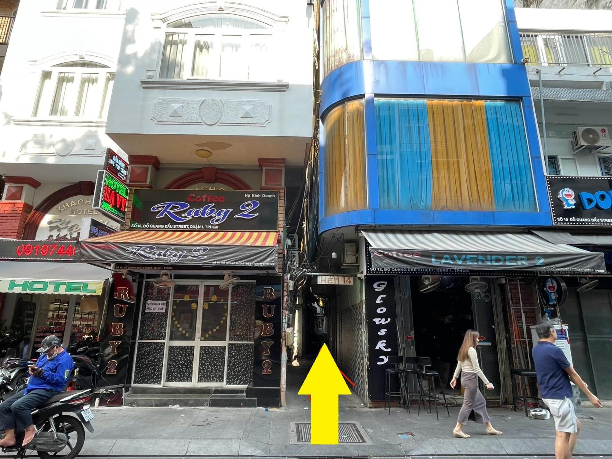 花ren Hostel TP. Hồ Chí Minh Ngoại thất bức ảnh