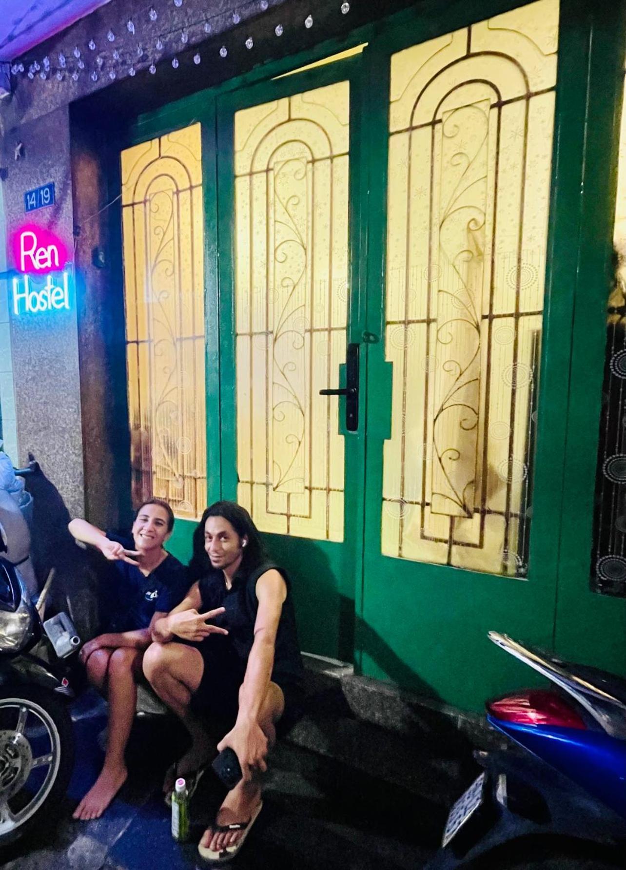 花ren Hostel TP. Hồ Chí Minh Ngoại thất bức ảnh